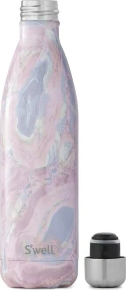 Bottle - 25oz|-|Bouteille - 750 Ml -Drinkware Shop SWL SW25BT 7E 7Ed 20Geode 20Rose