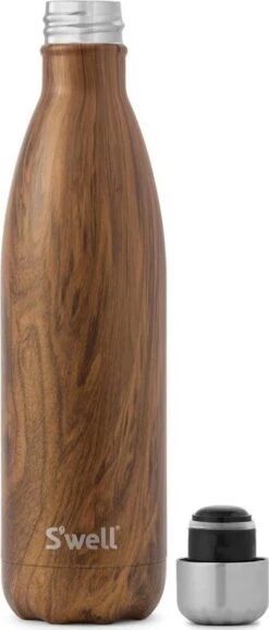 Bottle - 25oz|-|Bouteille - 750 Ml -Drinkware Shop SWL SW25BT 7E 7Ed 20Teakwood