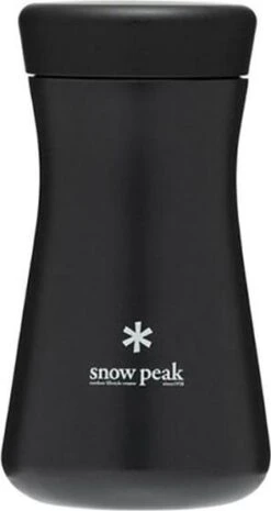 Snow Peak Tsuzumi Bottle|-|Bouteille Tsuzumi -Drinkware Shop SWP TW 350 7EBlack