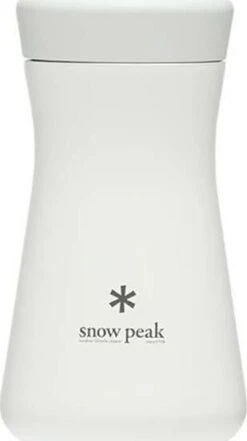 Snow Peak Tsuzumi Bottle|-|Bouteille Tsuzumi -Drinkware Shop SWP TW 350 7EWhite