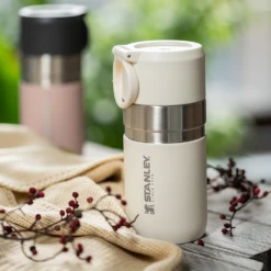 Stanley Go Slim Vacuum Bottle 9.5oz - Cream -Drinkware Shop Stanley Aida 1 f5bf878f 2a61 45d3 898c ec3e0d9969f0