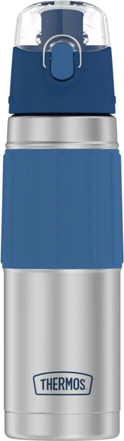 Thermos Vacuum Insulated Stainless Steel Hydration Bottle - 530 Ml|-|Bouteille En Acier Inoxydable - 530 Ml -Drinkware Shop TMS 2465 7ESlate 20Blue