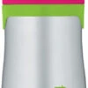 Thermos Stainless Steel Straw Bottle - 290 Ml|-|Bouteille En Acier Inoxydable Avec Paille - 290 Ml