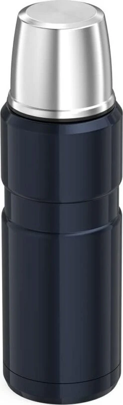 Thermos Stainless Steel Compact Bottle - 470 Ml|-|Bouteille En Acier Inoxydable Compact - 470 Ml -Drinkware Shop TMS SK2000 7E 7EDetail1 20Midnight 20Blue