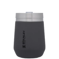Stanley GO Everyday Wine Tumbler | 10 OZ -Drinkware Shop The GO Everyday Tumbler 10oz Charcoal ddf0329b 9b25 4e04 b357 1fac44d1ec39