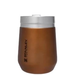 Stanley GO Everyday Wine Tumbler | 10 OZ -Drinkware Shop The GO Everyday Tumbler 10oz Maple 580a56a2 49b8 4d8d a80c 15947d653fce