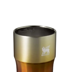 Stanley The Golden Hour Prismatic™ Beer Tumbler | 13.8 OZ -Drinkware Shop The Golden Hour Prismatic Beer Tumbler 13OZ Amber Haze Signature Detail 8211ba64 82fb 4d90 96a9 c1fbd942305a