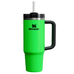 The Neon Quencher H2.0 FlowState™ Tumbler | 30 OZ -Drinkware Shop TheQuencherH2.OFlowStateTMTumbler30OZ NeonGreen Front