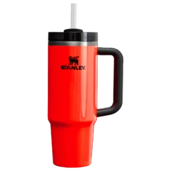 The Neon Quencher H2.0 FlowState™ Tumbler | 30 OZ -Drinkware Shop TheQuencherH2.OFlowStateTMTumbler30OZ NeonOrange Front
