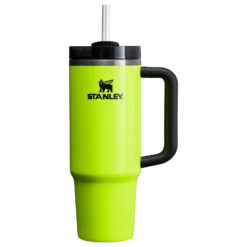 The Neon Quencher H2.0 FlowState™ Tumbler | 30 OZ -Drinkware Shop TheQuencherH2.OFlowStateTMTumbler30OZ NeonYellow Front