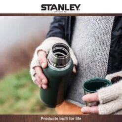 Stanley Adventure 1.1QT Vacuum Bottle -Drinkware Shop Vacuum Flask Classic 600x600 662d1896 7fb1 4bdd b400 a927bb02c367