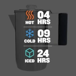 Stanley Adventure Cool Grip Camp Percolator | 1.1 QT -Drinkware Shop Web LIfestyle STANADV1.1QTCAMPPERCOLSS