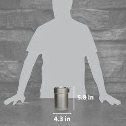 Stanley Adventure Nesting Two Cup Cookset -Drinkware Shop Web LIfestyle STANADV24OZ2 CUPCMPCKSETSS 1