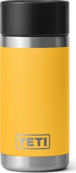 Yeti Rambler 355 Ml Bottle With Hotshot Cap|-|Bouteille Rambler 355 Ml Avec Couvercle Hotshot -Drinkware Shop YET 70000000302 7EAlpine 20Yellow