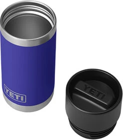 Yeti Rambler 355 Ml Bottle With Hotshot Cap|-|Bouteille Rambler 355 Ml Avec Couvercle Hotshot -Drinkware Shop YET 70000000302 7EOffshore 20Blue