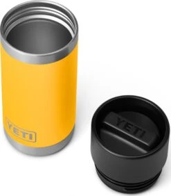 Yeti Rambler 355 Ml Bottle With Hotshot Cap|-|Bouteille Rambler 355 Ml Avec Couvercle Hotshot -Drinkware Shop YET 70000000302 7E 7EDetail1 20Alpine 20Yellow