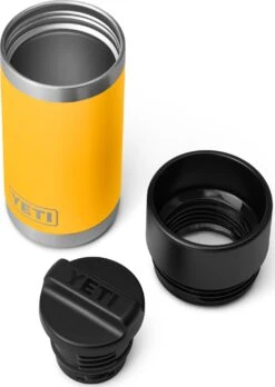 Yeti Rambler 355 Ml Bottle With Hotshot Cap|-|Bouteille Rambler 355 Ml Avec Couvercle Hotshot -Drinkware Shop YET 70000000302 7E 7EDetail2 20Alpine 20Yellow