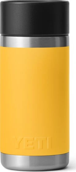 Yeti Rambler 355 Ml Bottle With Hotshot Cap|-|Bouteille Rambler 355 Ml Avec Couvercle Hotshot -Drinkware Shop YET 70000000302 7E 7EDetail3 20Alpine 20Yellow
