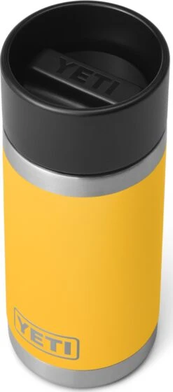 Yeti Rambler 355 Ml Bottle With Hotshot Cap|-|Bouteille Rambler 355 Ml Avec Couvercle Hotshot -Drinkware Shop YET 70000000302 7E 7EDetail4 20Alpine 20Yellow