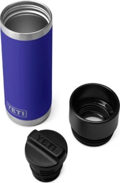 Yeti Rambler Bottle With HotShot Cap - 18 Oz|-|Bouteille Rambler Avec Bouchon HotShot - 18 Onces 24 Yeti Rambler Bottle With HotShot Cap - 18 Oz|-|Bouteille Rambler Avec Bouchon HotShot - 18 Onces -Drinkware Shop YET 70000001196 7E 7EDetail2 20Offshore 20Blue