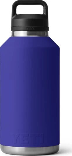 Yeti Rambler Bottle With Chug Cap - 64 Oz|-|Bouteille Rambler Avec Bouchon Chug - 64 Onces -Drinkware Shop YET 70000001254 7E 7EDetail1 20Offshore 20Blue