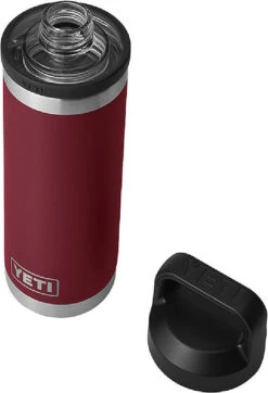 Yeti Rambler 532 Ml Bottle With Chug Cap - Unisex|-|Bouteille Rambler 532 Ml Avec Couvercle Chug Cap - Unisexe -Drinkware Shop YET YR18CHUG 7E 7EDetail1 20Harvest 20Red