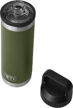 Yeti Rambler 532 Ml Bottle With Chug Cap - Unisex|-|Bouteille Rambler 532 Ml Avec Couvercle Chug Cap - Unisexe -Drinkware Shop YET YR18CHUG 7E 7EDetail1 20Highlands 20Olive