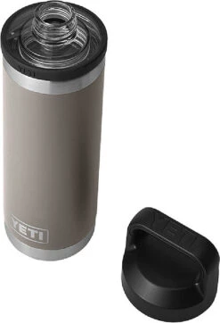 Yeti Rambler 532 Ml Bottle With Chug Cap - Unisex|-|Bouteille Rambler 532 Ml Avec Couvercle Chug Cap - Unisexe -Drinkware Shop YET YR18CHUG 7E 7EDetail1 20Sharptail 20Taupe