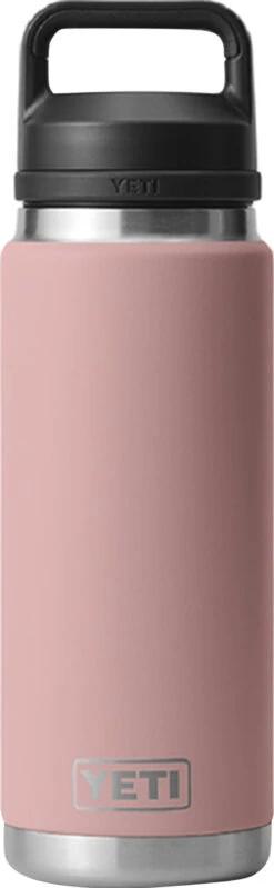Yeti Rambler 769 Ml Bottle With Chug Cap - Unisex|-|Bouteille Ramber 769 Ml Avec Bouchon à Goulot Réducteur - Unisexe -Drinkware Shop YET YR26CHUG 7ESandstone 20Pink
