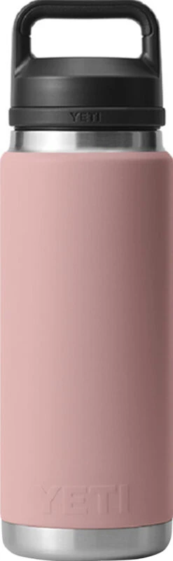 Yeti Rambler 769 Ml Bottle With Chug Cap - Unisex|-|Bouteille Ramber 769 Ml Avec Bouchon à Goulot Réducteur - Unisexe -Drinkware Shop YET YR26CHUG 7E 7EBack 20Sandstone 20Pink