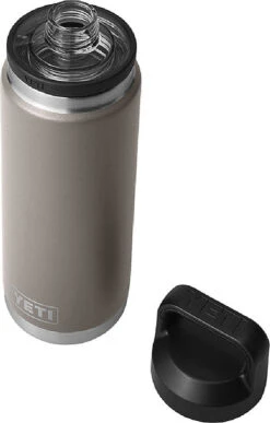 Yeti Rambler 769 Ml Bottle With Chug Cap - Unisex|-|Bouteille Ramber 769 Ml Avec Bouchon à Goulot Réducteur - Unisexe -Drinkware Shop YET YR26CHUG 7E 7EDetail1 20Sharptail 20Taupe