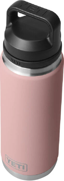Yeti Rambler 769 Ml Bottle With Chug Cap - Unisex|-|Bouteille Ramber 769 Ml Avec Bouchon à Goulot Réducteur - Unisexe -Drinkware Shop YET YR26CHUG 7E 7ETop 20Sandstone 20Pink
