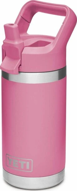 Yeti Rambler Jr. 12 Oz Bottle - Kids|-|Bouteille Rambler Jr. 355 Ml - Enfant -Drinkware Shop YET YRAM12JR 7EHarbor 20 20Pink