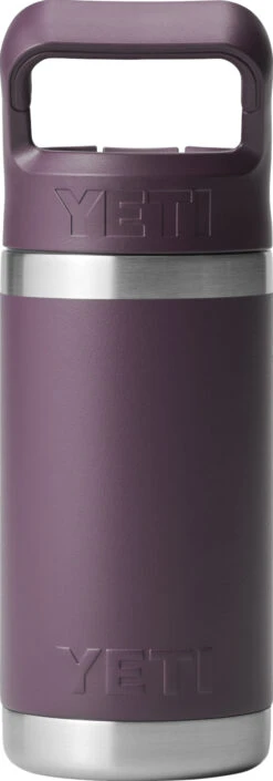 Yeti Rambler Jr. 12 Oz Bottle - Kids|-|Bouteille Rambler Jr. 355 Ml - Enfant -Drinkware Shop YET YRAM12JR 7E 7EBack 20Nordic 20Purple