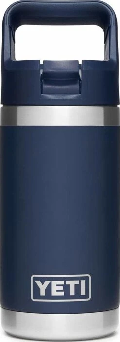 Yeti Rambler Jr. 12 Oz Bottle - Kids|-|Bouteille Rambler Jr. 355 Ml - Enfant -Drinkware Shop YET YRAM12JR 7E 7EFront 20Navy