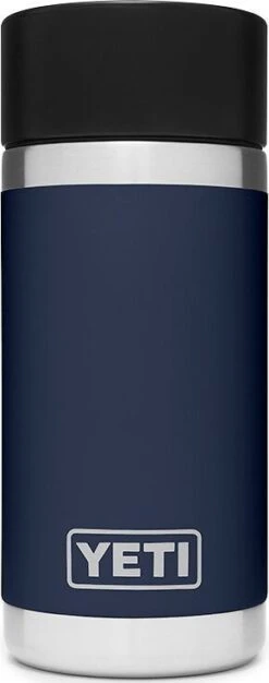 Yeti Rambler 12 Oz Bottle With HotShot Cap|-|Bouteille Rambler 12 Oz Avec Bouchon HotShop -Drinkware Shop YET YRAM12 7ENavy 20 20OLD