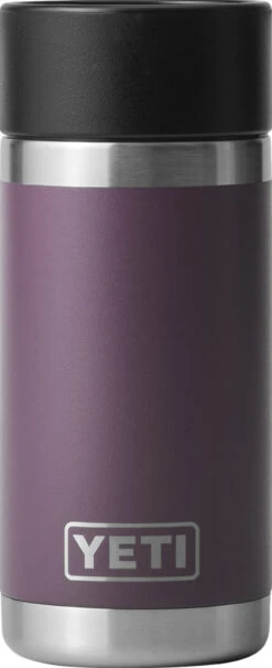 Yeti Rambler 12 Oz Bottle With HotShot Cap|-|Bouteille Rambler 12 Oz Avec Bouchon HotShop -Drinkware Shop YET YRAM12 7ENordic 20Purple