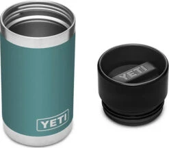 Yeti Rambler 12 Oz Bottle With HotShot Cap|-|Bouteille Rambler 12 Oz Avec Bouchon HotShop -Drinkware Shop YET YRAM12 7E 7Eopen 20River 20 20Green