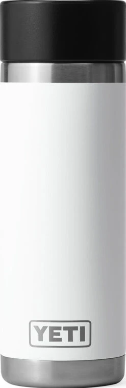 Yeti Rambler Bottle With HotShot Cap - 18oz|-|Bouteille Rambler Avec Bouchon HotShot - 18oz -Drinkware Shop YET YRAM18HSB 7EWhite