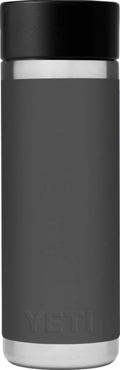 Yeti Rambler Bottle With HotShot Cap - 18oz|-|Bouteille Rambler Avec Bouchon HotShot - 18oz -Drinkware Shop YET YRAM18HSB 7E 7EBack 20Charcoal c6b6a836 45ed 4246 bcb3 580c1a3c97d5