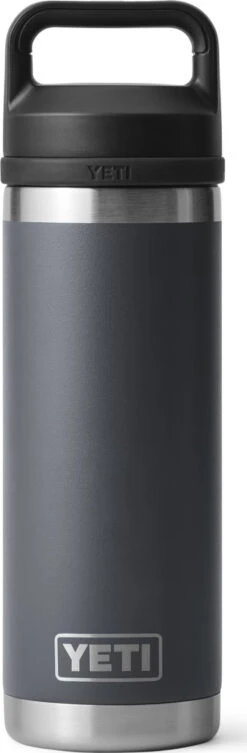 Yeti Rambler 18 Oz Bottle|-|Bouteille Rambler 18 Oz -Drinkware Shop YET YRAM18 7ECharcoal dacefafd a9b9 4fc3 9080 35d94425d115