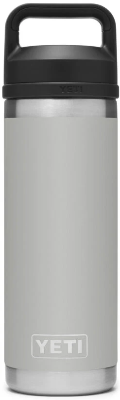 Yeti Rambler 18 Oz Bottle|-|Bouteille Rambler 18 Oz -Drinkware Shop YET YRAM18 7EGranite 20Gray