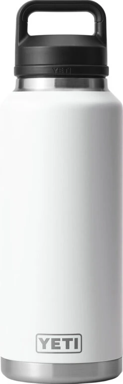 Yeti Rambler 1.36 L Bottle With Chug Cap|-|Bouteille Rambler 1,36l -Drinkware Shop YET YRAM46 7EWhite