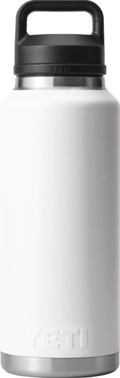 Yeti Rambler 1.36 L Bottle With Chug Cap|-|Bouteille Rambler 1,36l -Drinkware Shop YET YRAM46 7E 7EBack 20White