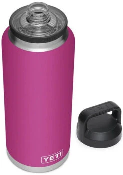 Yeti Rambler 1.36 L Bottle With Chug Cap|-|Bouteille Rambler 1,36l -Drinkware Shop YET YRAM46 7E 7EDetail3 20Prickly 20Pear 20Pink