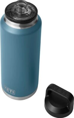 Yeti Rambler 1.36 L Bottle With Chug Cap|-|Bouteille Rambler 1,36l -Drinkware Shop YET YRAM46 7E 7EOpen 20Nordic 20Blue