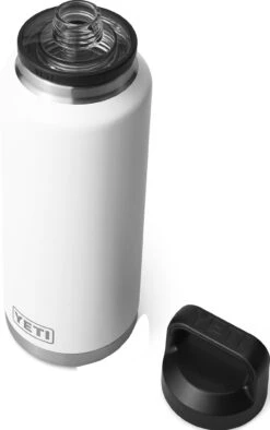 Yeti Rambler 1.36 L Bottle With Chug Cap|-|Bouteille Rambler 1,36l -Drinkware Shop YET YRAM46 7E 7EOpen 20White