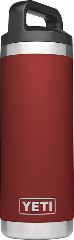 Yeti Rambler Bottle 18 Oz|-|Bouteille Rambler 18 Oz -Drinkware Shop YET YRAMB18 7EBrick 20Red 5eea87e5 412d 401e 9946 972f38900c11