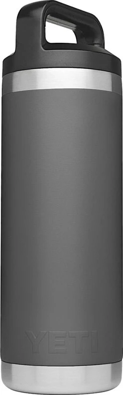 Yeti Rambler Bottle 18 Oz|-|Bouteille Rambler 18 Oz -Drinkware Shop YET YRAMB18 7ECharcoal 1332e3a6 4a93 4019 ae9a 539fca8fa37e