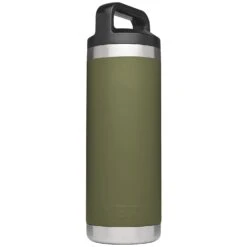 Yeti Rambler Bottle 18 Oz|-|Bouteille Rambler 18 Oz -Drinkware Shop YET YRAMB18 7EOlive 20Green